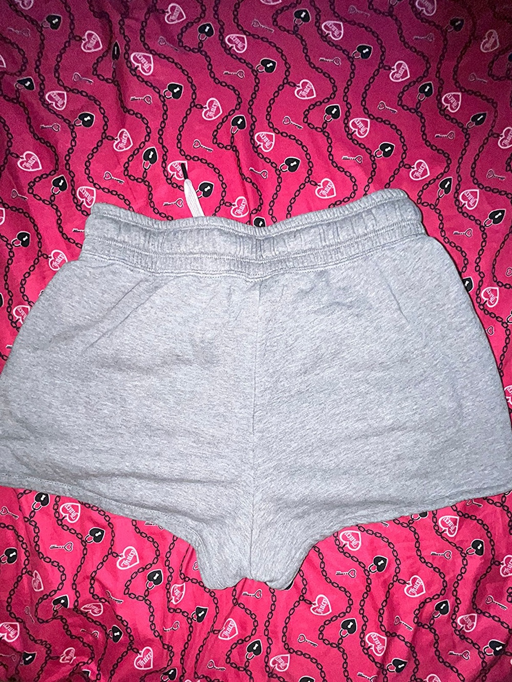 Nike Air Gray Women’s Athletic Shorts - Picture 5 of 6